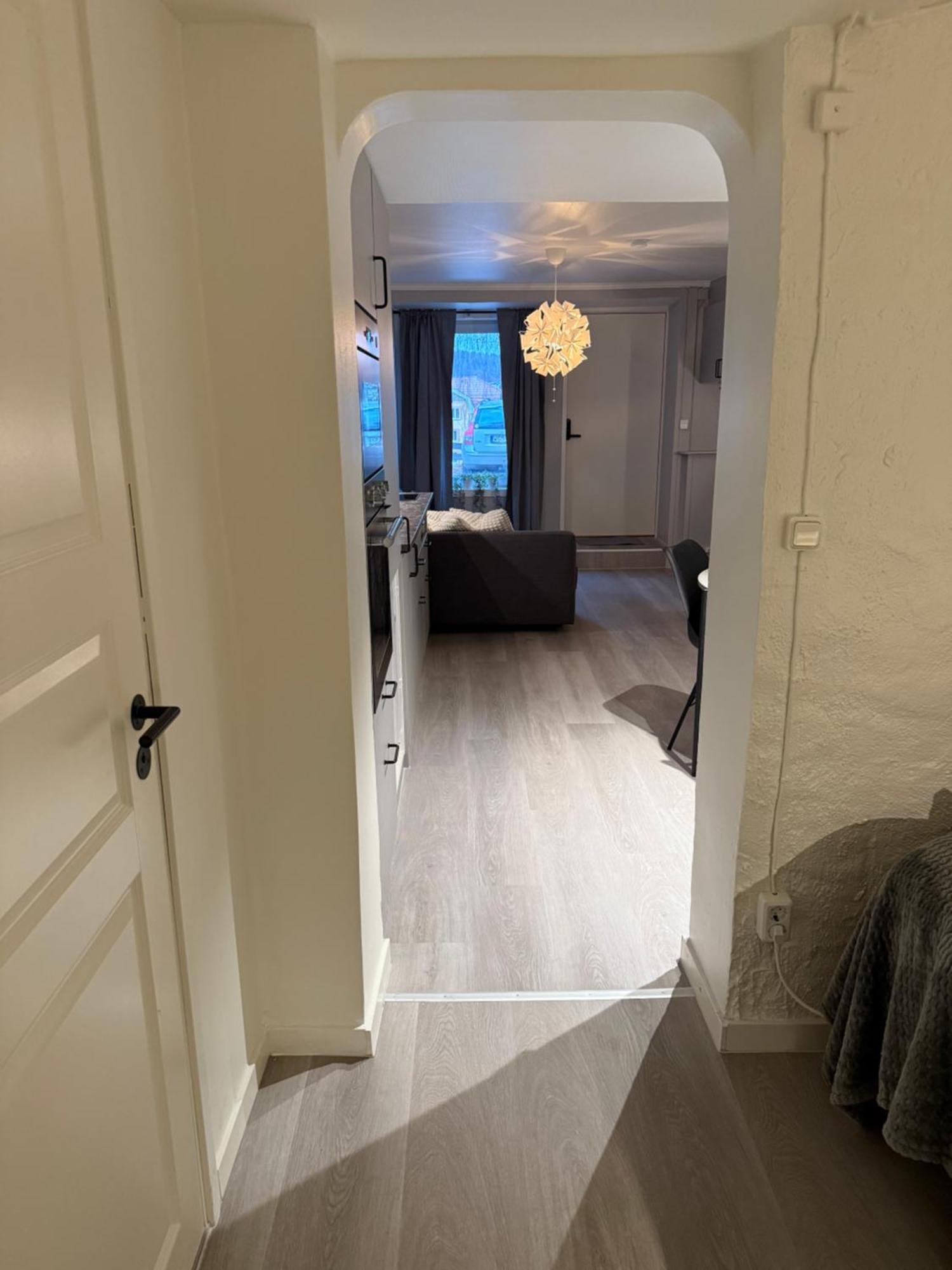 Modern Familjelaegenhet Apartment Сундсвал Екстериор снимка